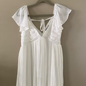 White Lulu’s Dress - NEW with tags!